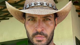 Leandro Lima, o peão Levi de Pantanal