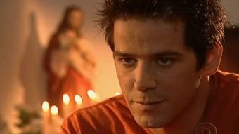 Leo (Murilo Benício) em O Clone (Reprodução/TV Globo)