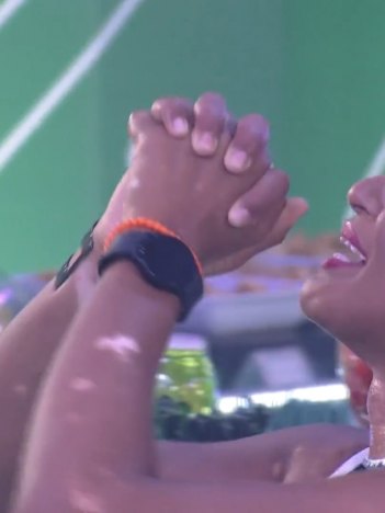 Natália Deodato se emociona no BBB 2022