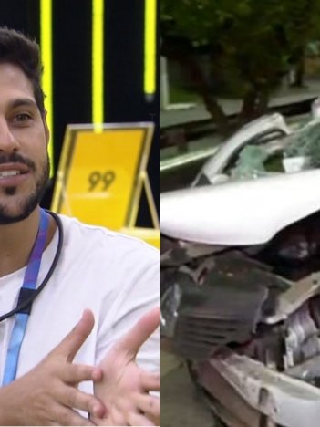 Ex-BBB Rodrigo Mussi sofreu acidente grave em São Paulo (Reprodução/TVGlobo)