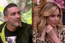 André Marques e Ana Furtado foram escanteados após Globo promover mudanças (Foto: Reprodução/TV Globo)
