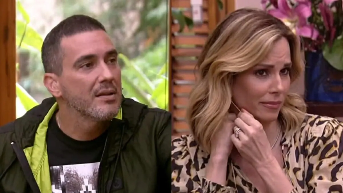 André Marques e Ana Furtado foram escanteados após Globo promover mudanças (Foto: Reprodução/TV Globo)