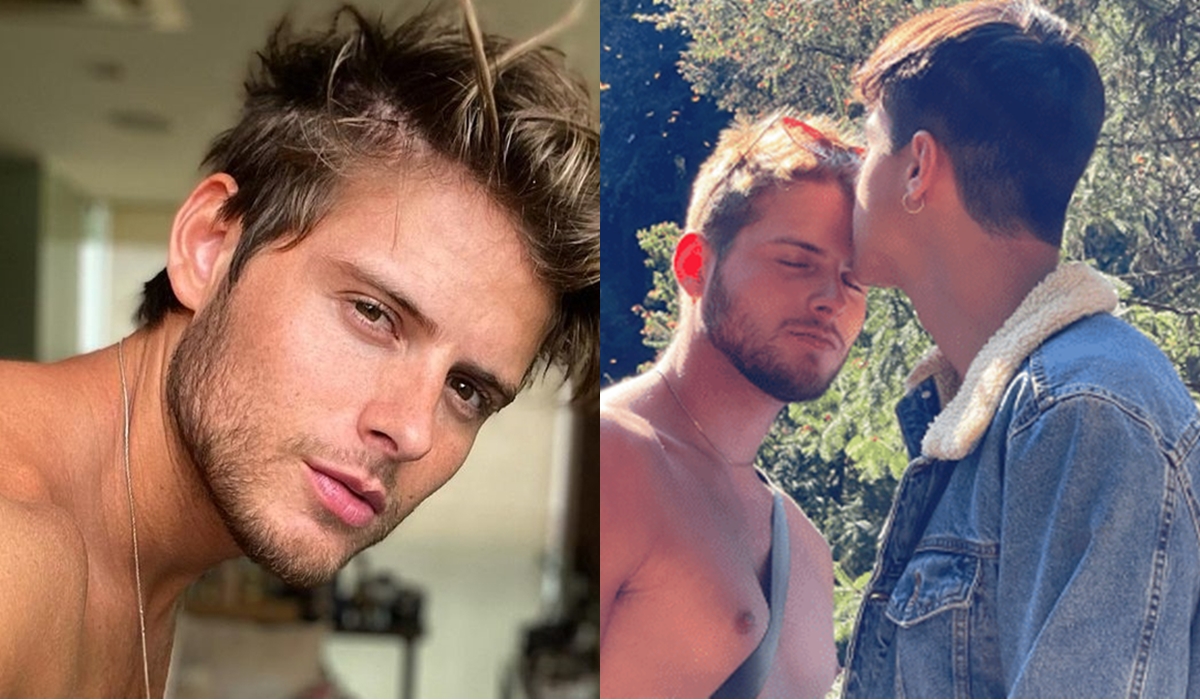 Daniel Lenhardt assume namoro com modelo Marcus Lobo (Reprodução/Instagram)