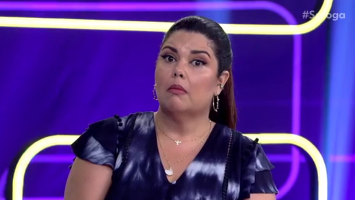 Fabiana Karla no comando do vespertino Se Joga, extinto pela Globo (Foto: Reprodução/TV Globo)
