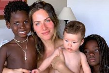Giovanna Ewbank e seus filhos (Reprodução/Instagram)