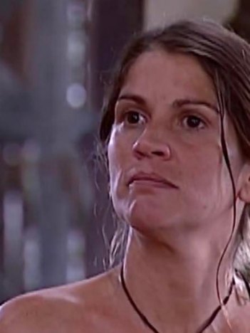 Joana (Tássia Camargo) terá vingança contra Batista (Luís Melo) em O Cravo e a Rosa (Foto: Reprodução/TV Globo)