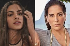Leticia Salles e Gloria Pires ostentaram beleza e causaram (Foto: Divulgação/Gustavo Zylbersztajn/Reprodução/Instagram)