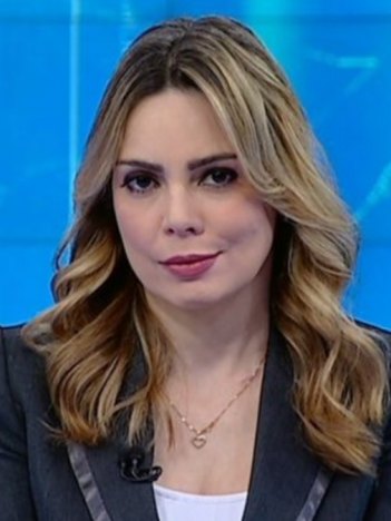 Rachel Sheherazade no SBT Brasil; jornalista venceu ação judicial contra Alexandre Frota após ofensas (Foto: Reprodução/SBT)