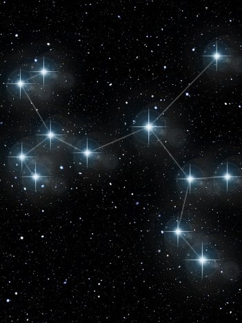 Constelação (Imagem de Gerd Altmann por Pixabay )