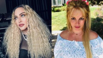 Madonna e Britney Spears (Imagens: reprodução/ Instagram)