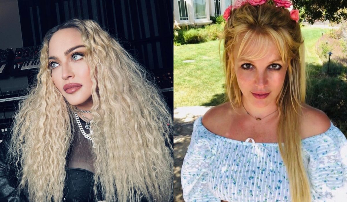 Madonna e Britney Spears (Imagens: reprodução/ Instagram)