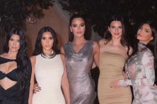 Kourtney, Kim, Khloe, Kendall e Kylie (Imagens: Reprodução/ Instagram)