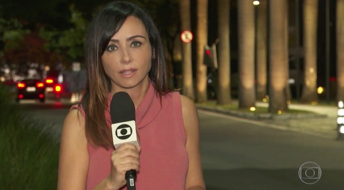 Repórter da Globo, Elaine Bast pediu demissão (Imagem: Reprodução/TV Globo)
