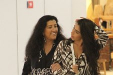Regina Casé e a filha, Benedita Casé (Foto: Adão/AgNews)