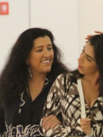 Regina Casé e a filha, Benedita Casé (Foto: Adão/AgNews)