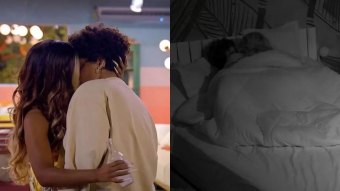 'Túnel do Amor' mostra Marina Fernandes e Grazi Ramos fazendo sexo