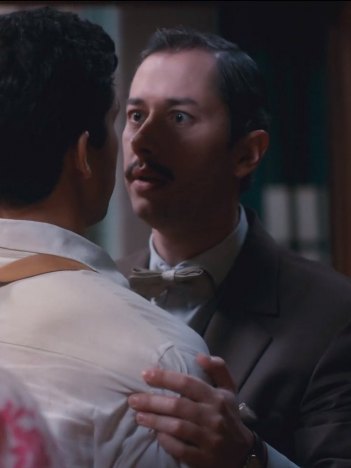 Leopoldo vai protagonizar romance gay em Além da Ilusão (Reprodução/TVGlobo)