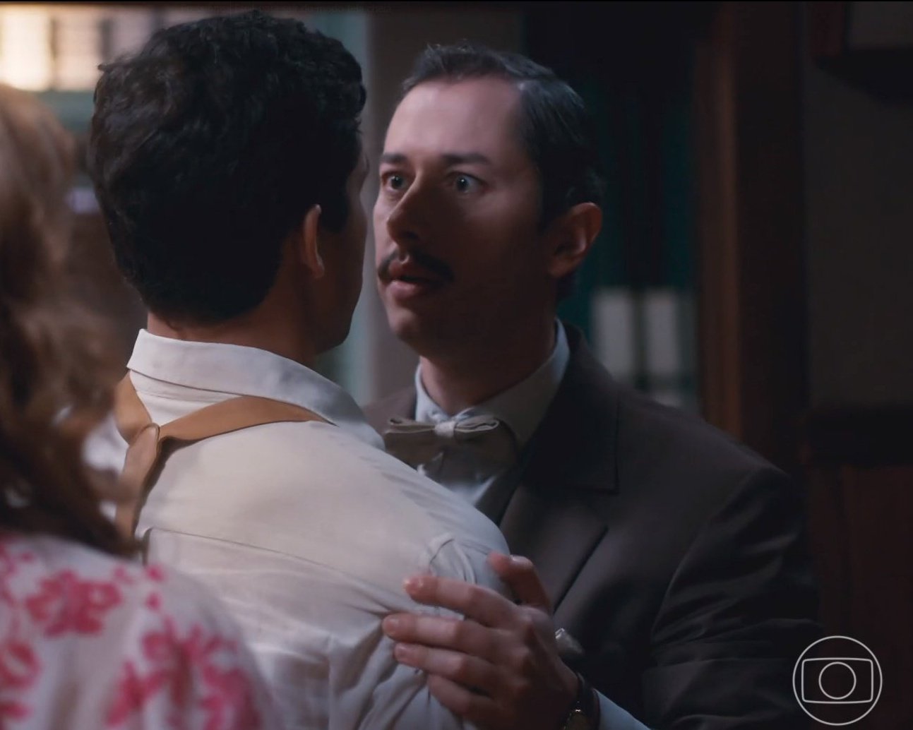 Leopoldo vai protagonizar romance gay em Além da Ilusão (Reprodução/TVGlobo)