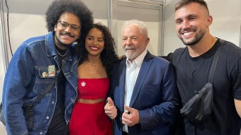 Ex-BBBs declaram apoio a Lula nas eleições de 2022 (Reprodução/Twitter)