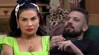 Solange Gomes detona estilo de Cartolouco no Power Couple Brasil (Reprodução/RecordTV)
