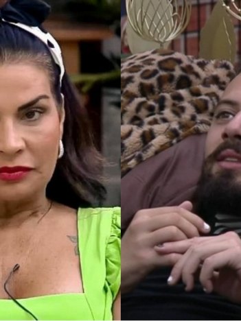 Solange Gomes detona estilo de Cartolouco no Power Couple Brasil (Reprodução/RecordTV)