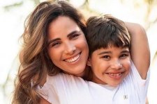 Wanessa Camargo e seu filho, João Francisco (Reprodução/Instagram)