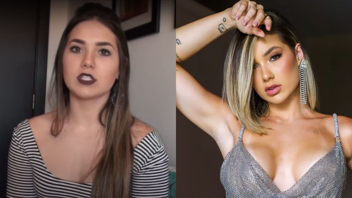 Antes e depois da fama de Virginia Fonseca