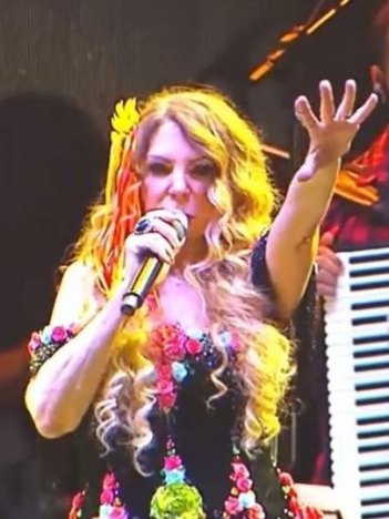 Cantora Elba Ramalho (Reprodução/TVE)