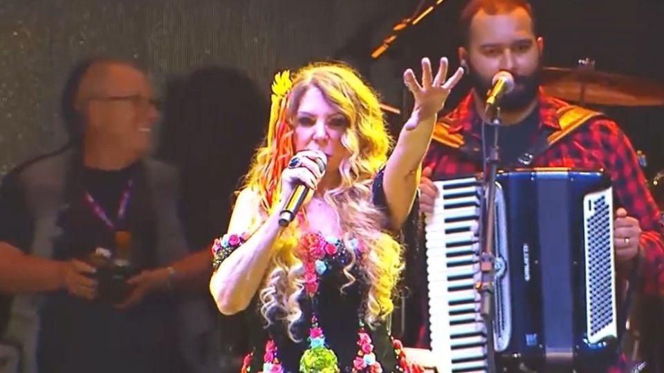 Cantora Elba Ramalho (Reprodução/TVE)