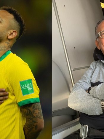 Galvão Bueno crítica Neymar Junior e web reage