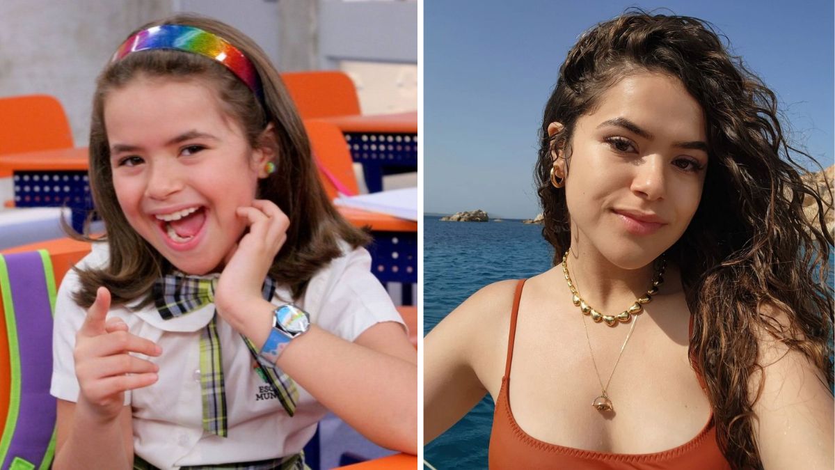 Maisa Silva antes e depois