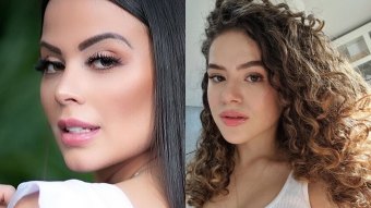 Victoria Villarim e Maisa bombaram na semana no Entretê (reprodução/Instagram)