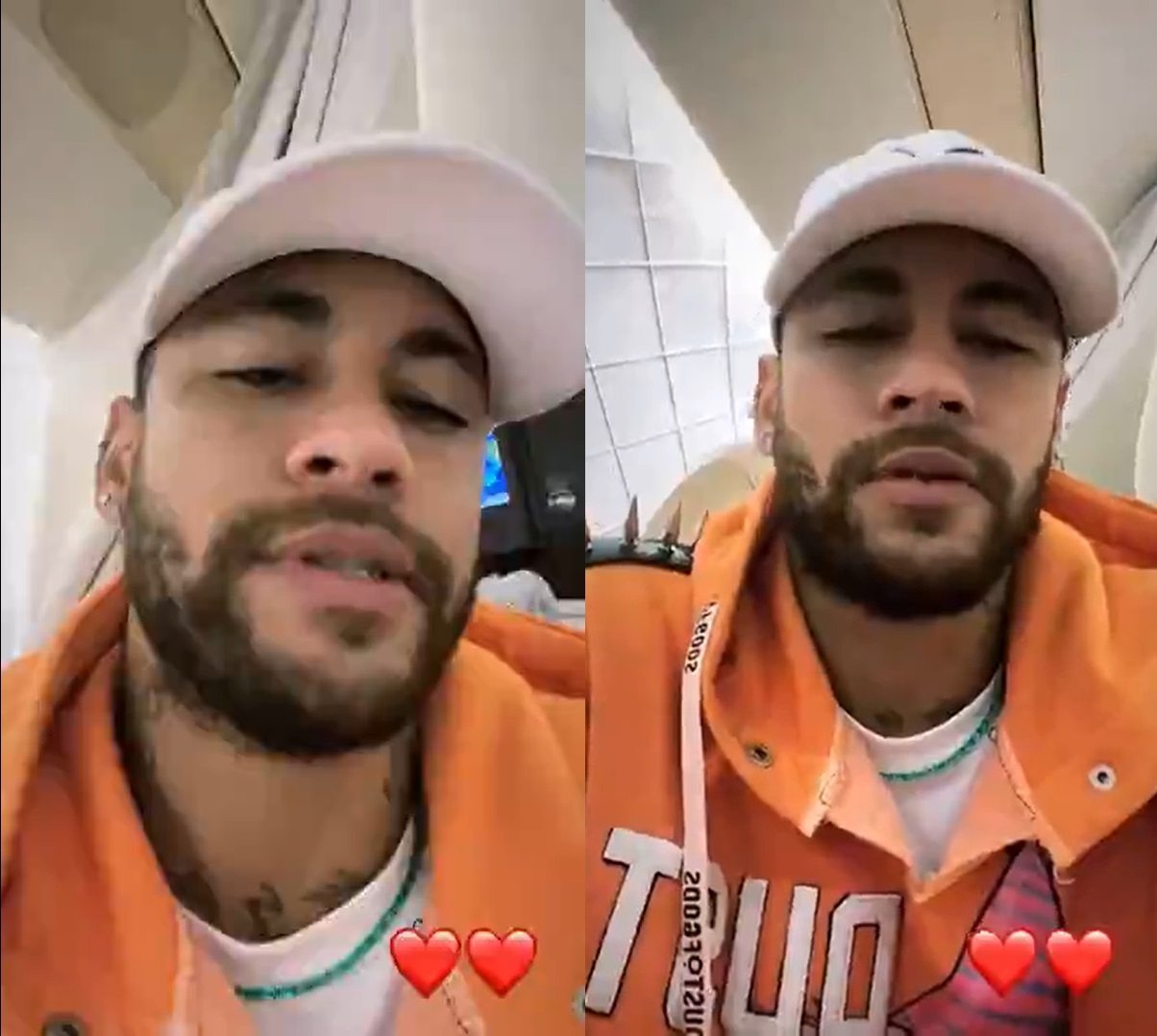 Neymar Jr passa por perrengue e agradece mensagens de carinho