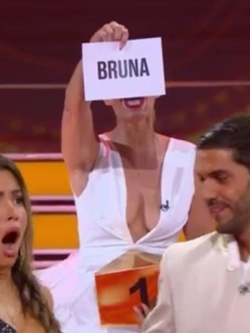 Bruna Gomes venceu Big Brother em Portugal (Reprodução/TVI)