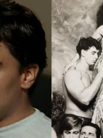 Guilherme de Pádua participava de show erótico gay nos anos 80 e trabalhou como michê (Reprodução/HBOMAX)