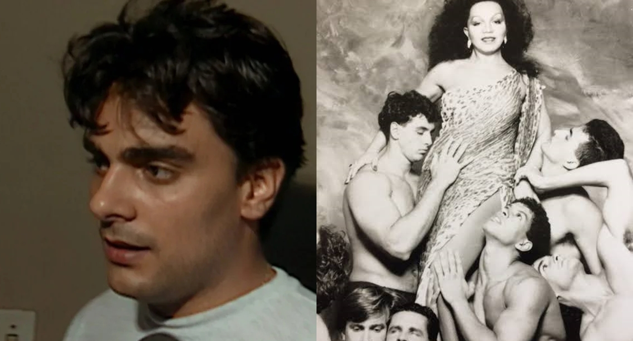 Guilherme de Pádua participava de show erótico gay nos anos 80 e trabalhou como michê (Reprodução/HBOMAX)