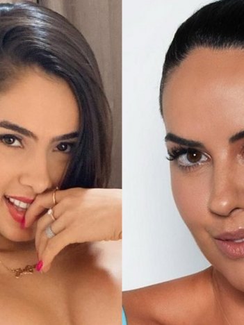 Juliana Caetano e Graciele Lacerda bombaram na semana do Entretê (Reprodução/Instagram)