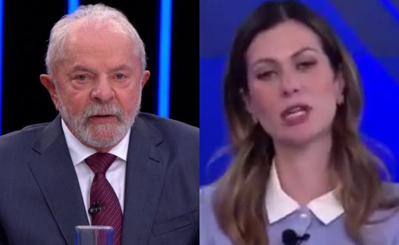 Pietra Bertolazzi criticou Lula e foi desmentida ao vivo (Reprodução/Twitter)