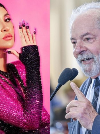 Lula agradeceu apoio de Bianca Andrade nas redes sociais (Reprodução/Instagram)