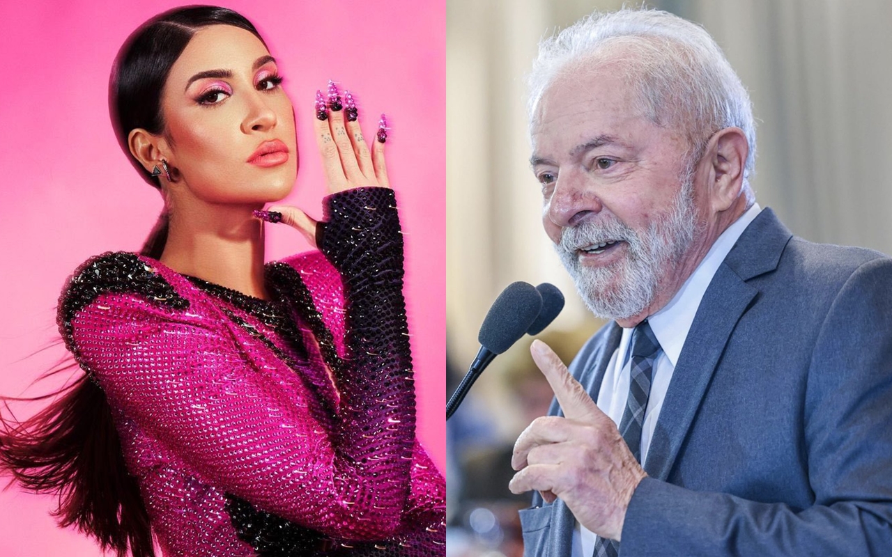 Lula agradeceu apoio de Bianca Andrade nas redes sociais (Reprodução/Instagram)