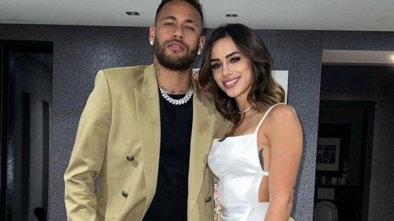 Bruna Biancardi e Neymar
