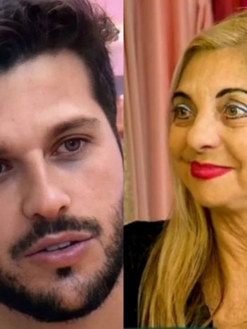 Mãe de Rodrigo Mussi deu entrevista reveladora para a Record (Reprodução/Record/Globo)