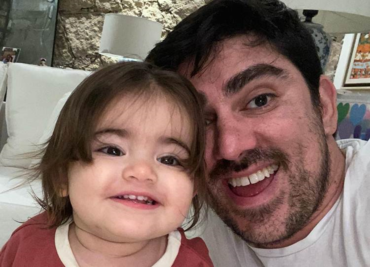 Marcelo Adnet e sua filha, Alice (Reprodução/Instagram)