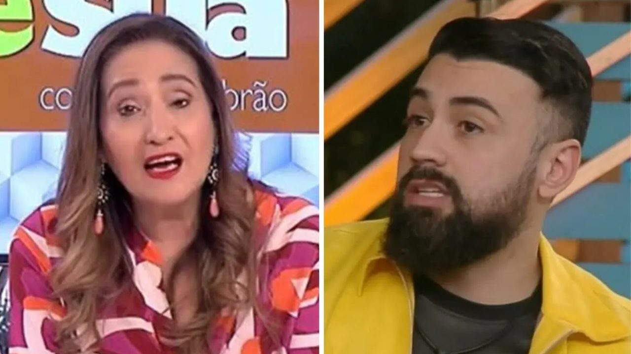 Sonia Abrão e Bruno Tálamo