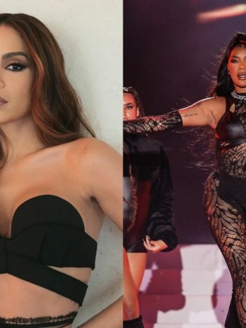 Anitta diz que Rock in Rio deveria reconhecer sucesso de Ludmilla (Reprodução/Instagram)