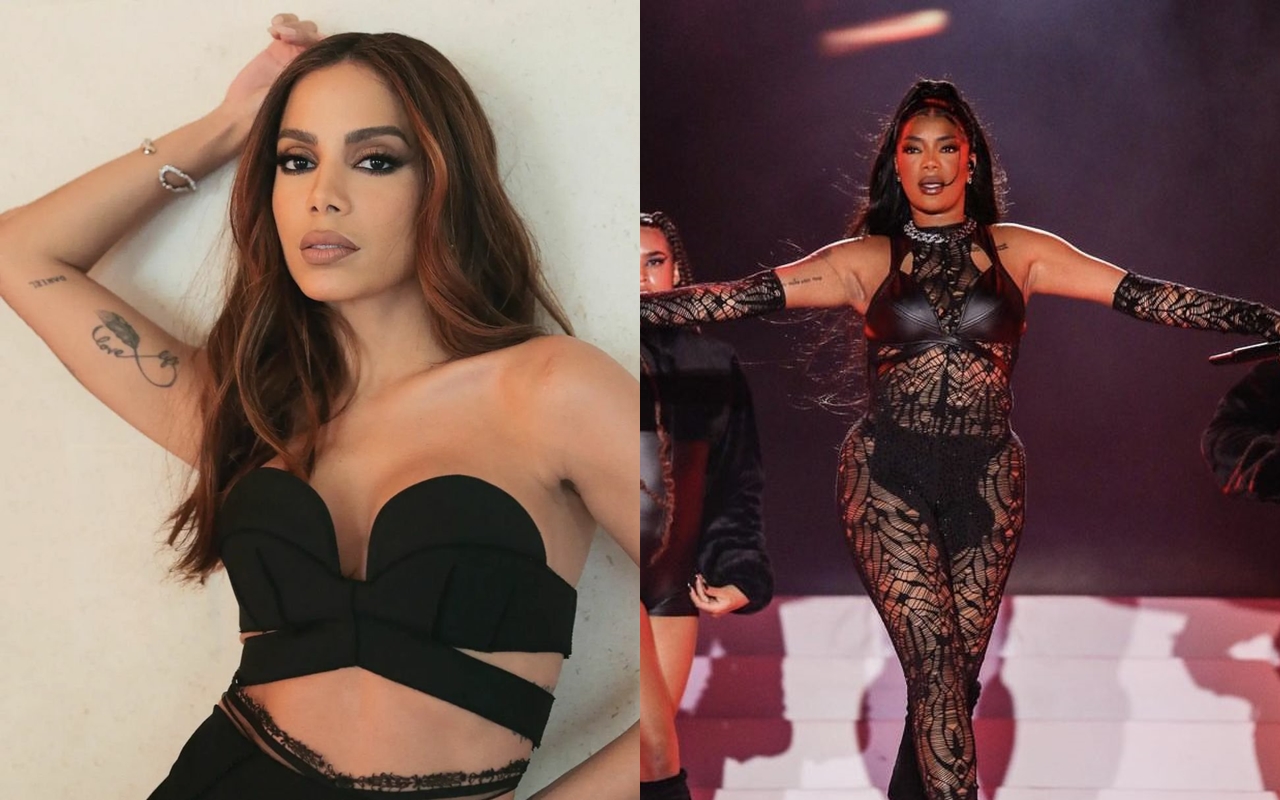 Anitta diz que Rock in Rio deveria reconhecer sucesso de Ludmilla (Reprodução/Instagram)