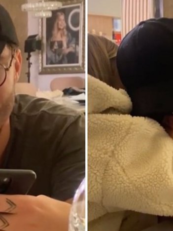 Eliezer surgiu chorando em vídeo após descobrir gravidez de Viih Tube (Reprodução/Instagram)