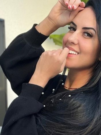 Graciele Lacerda arrasou no visual para foto sexy (Reprodução/Instagram)