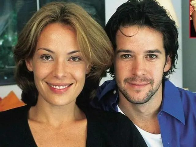Carolina Ferraz e Murilo Benicio