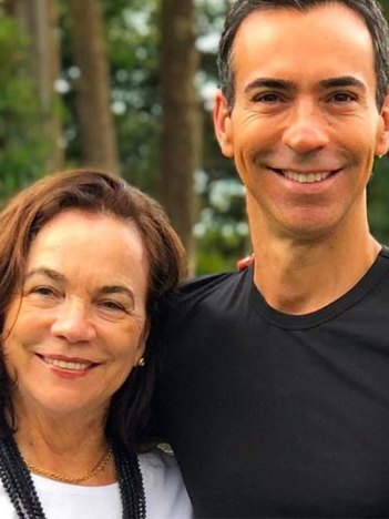 Morre a mãe do jornalista César Tralli em um acidente aéreo
